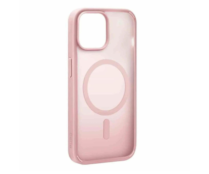 Etui / obudowa na smartfona Puro Gradient MagSafe do iPhone 15 Plus - różowe
